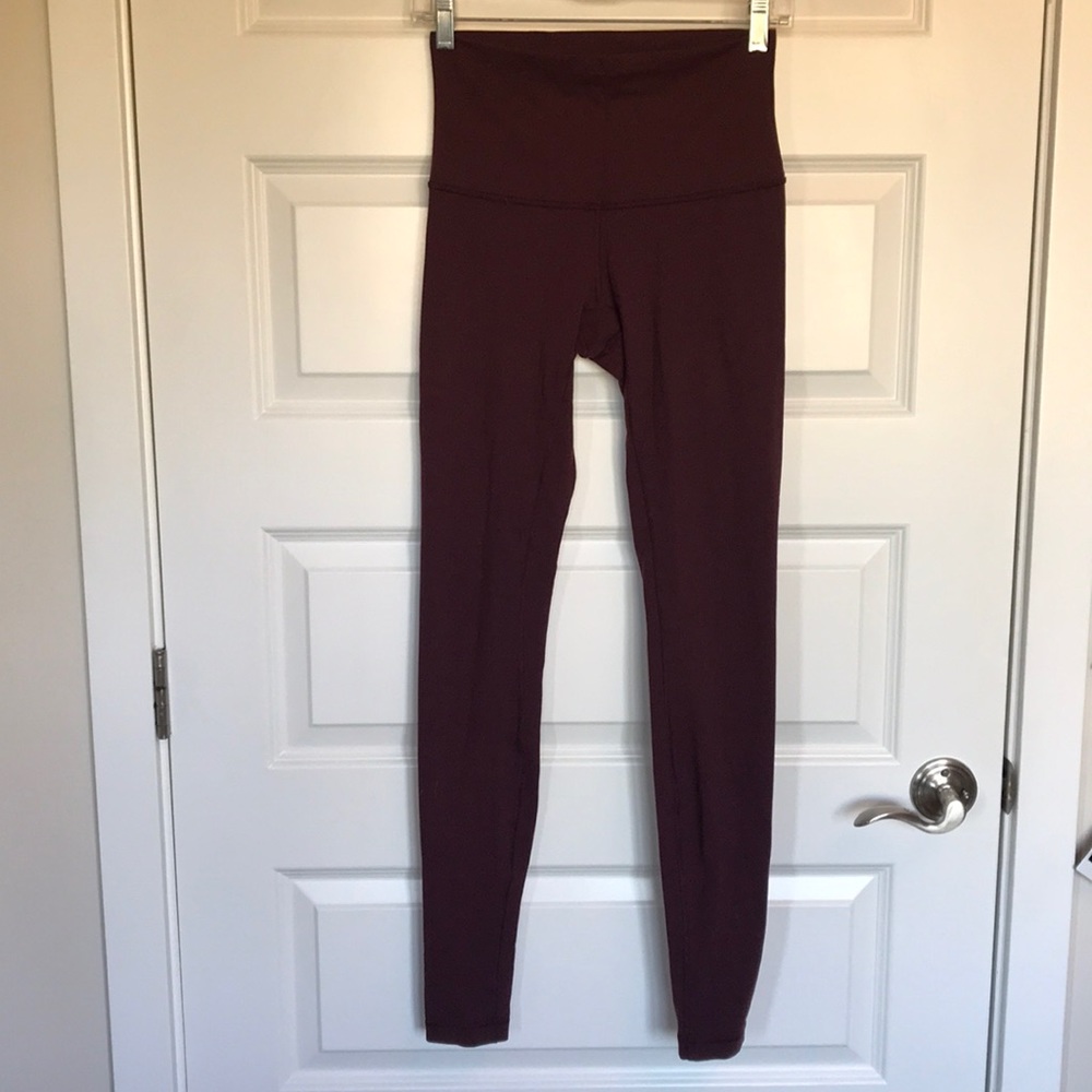 Lululemon - Wunder Under High Waisted full length
